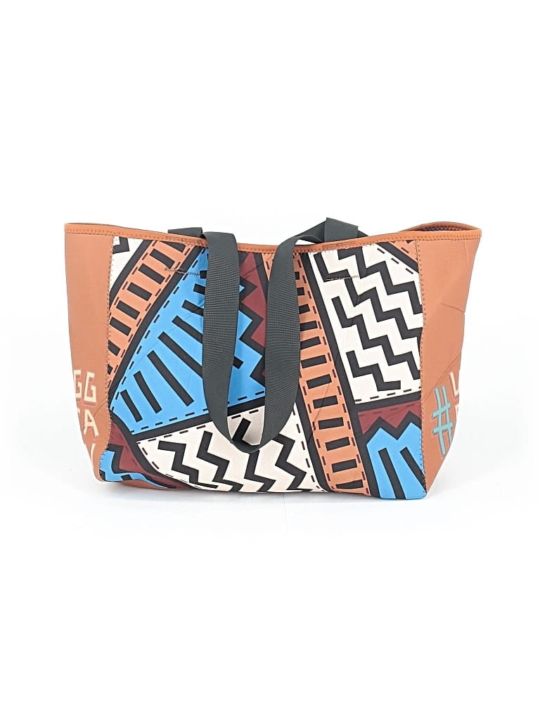 Pre-owned Assorted Brands Tote Bag In Brown