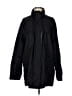 Cole Haan 100% Polyester Solid Black Raincoat Size M - photo 1