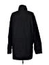 Cole Haan 100% Polyester Solid Black Raincoat Size M - photo 2