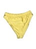 Lovewave Yellow Swimsuit Bottoms Size S - photo 2