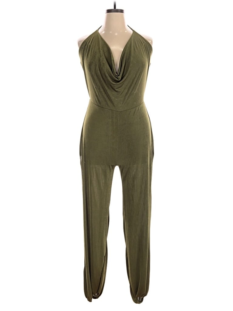 Ashley Stewart Jumpsuit In Green