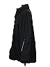 Cole Haan 100% Polyester Solid Black Raincoat Size M - photo 5