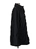 Cole Haan 100% Polyester Solid Black Raincoat Size M - photo 4