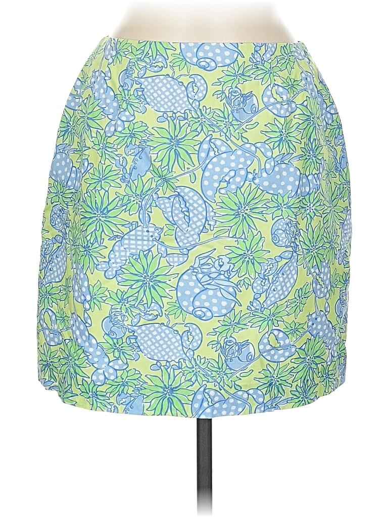 Pre-owned Lilly Pulitzer Casual Skirt In Green