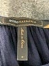BCBGMAXAZRIA Solid Blue Casual Dress Size M - photo 7