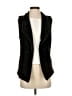 Ecru 100% Leather Black Vest Size 1 - photo 1