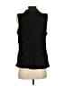 Ecru 100% Leather Black Vest Size 1 - photo 2