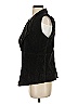 Ecru 100% Leather Black Vest Size 1 - photo 5