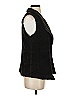 Ecru 100% Leather Black Vest Size 1 - photo 4