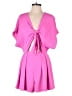 Jay Godfrey 100% Polyester Solid Pink Romper Size 4 - photo 1
