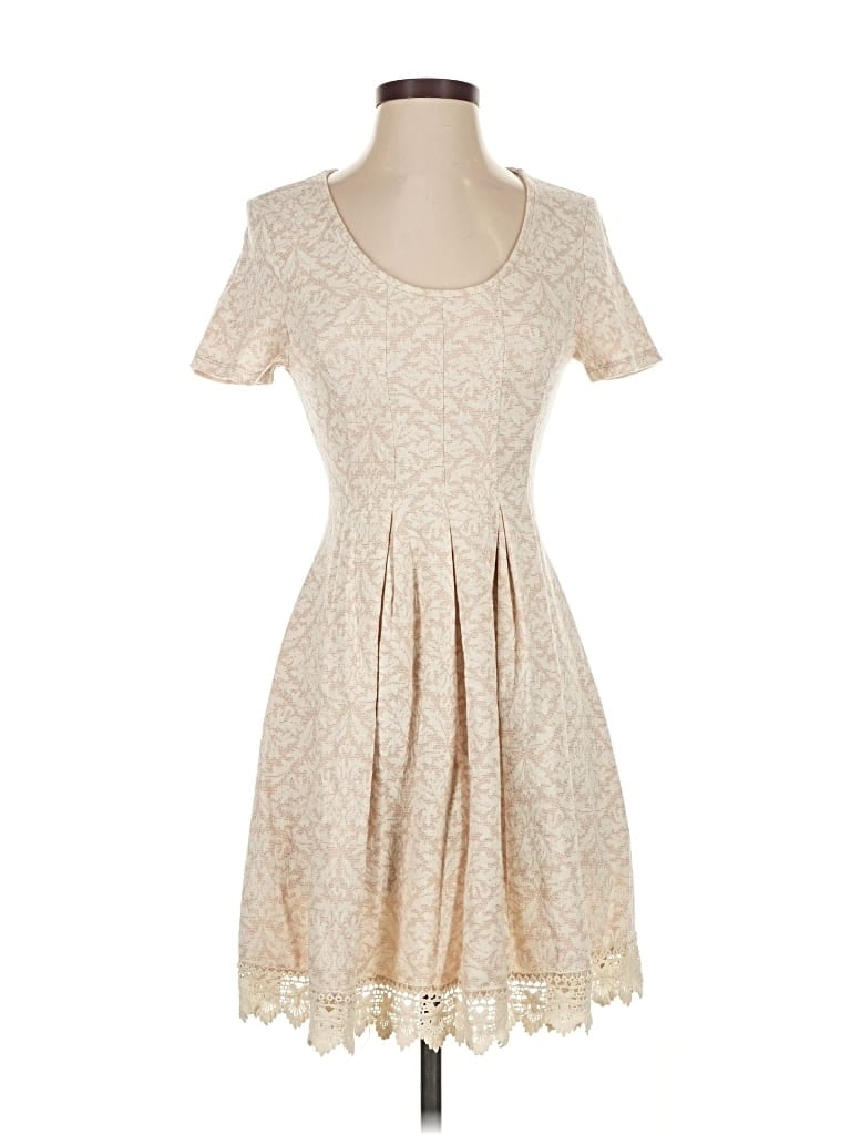 Pre-owned Altar'd State Casual Dress In Brown