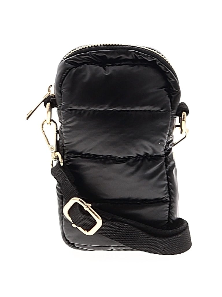 Pre-owned Unbranded Crossbody Bag In Black