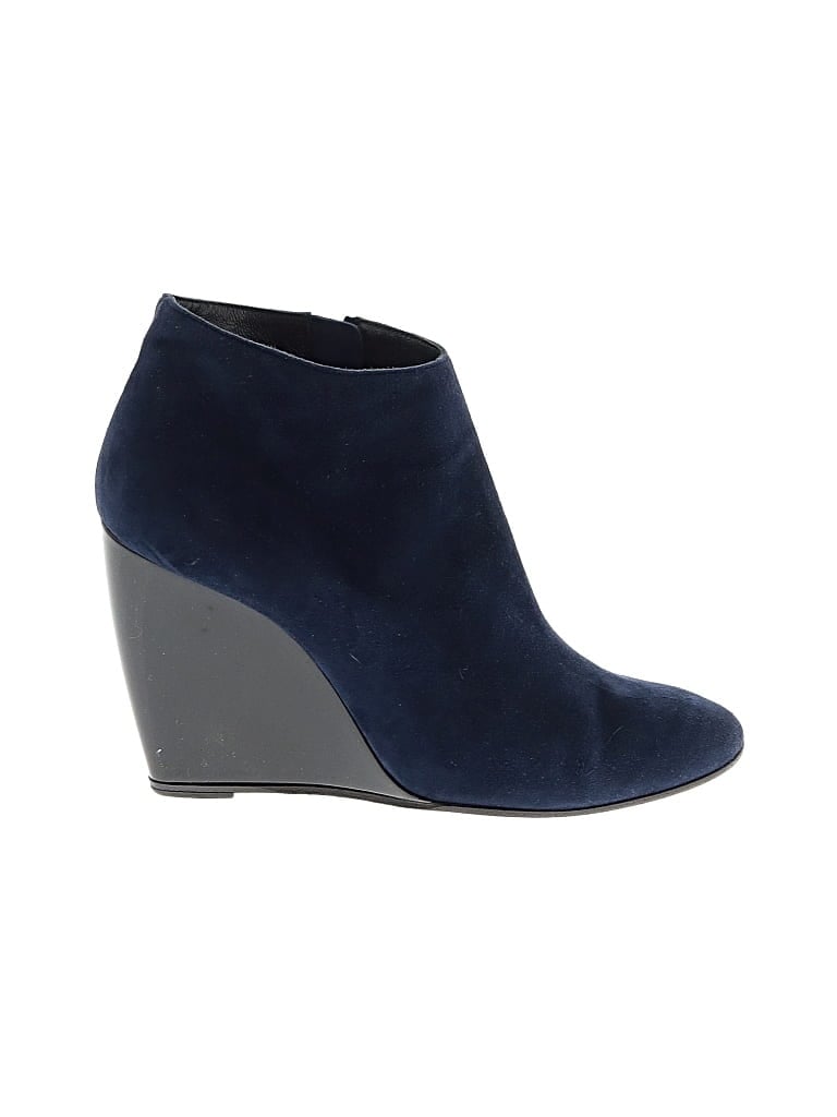 Pre-owned Pierre Hardy Ankle Boots In Blue