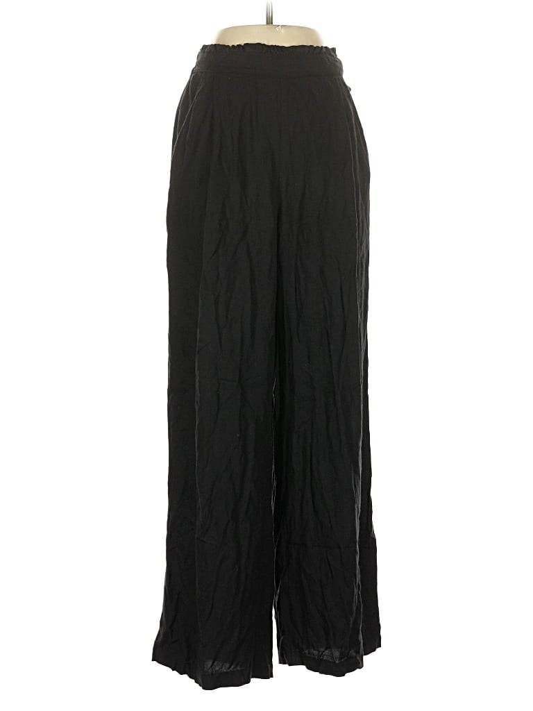 Pre-owned Band Of Gypsies Casual Pants In Black