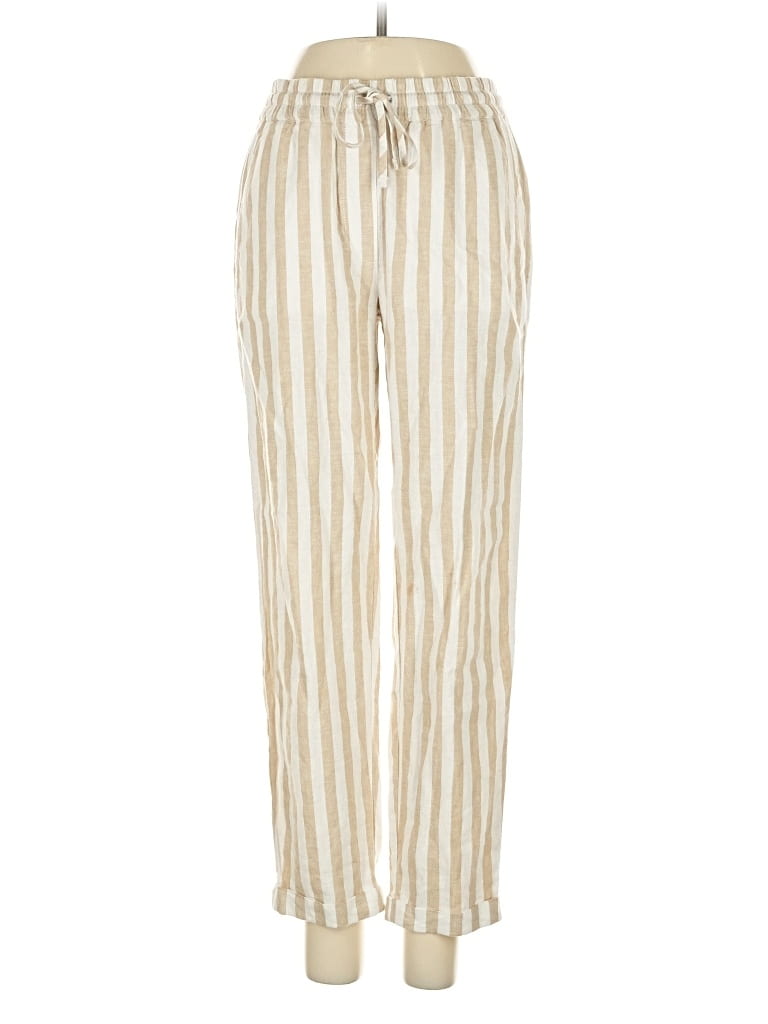 Pre-owned J.crew Factory Store Casual Pants In Gold