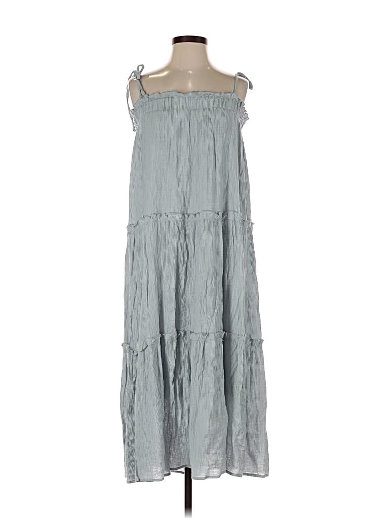 Pre-owned &merci Casual Dress In Blue