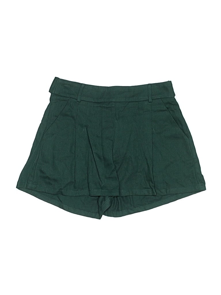 Pre-owned Cider Shorts In Green