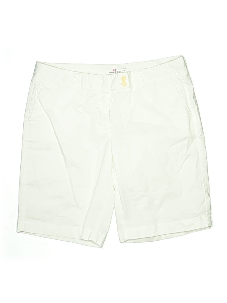 Pre-owned Vineyard Vines Khaki Shorts In White