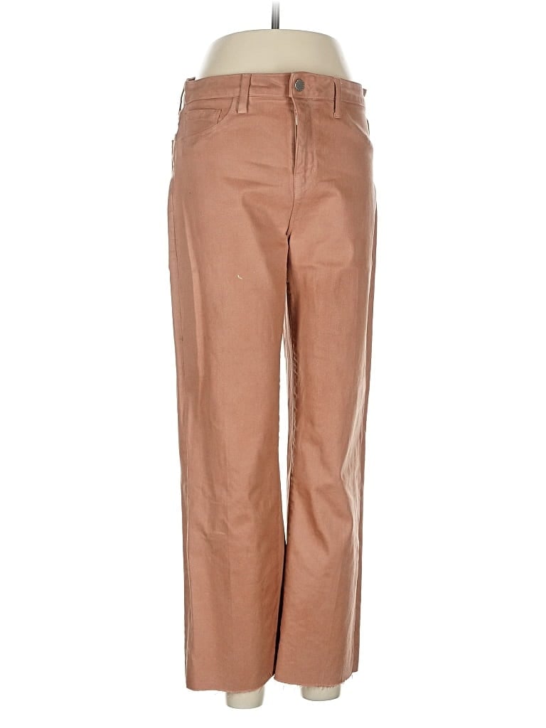 Pre-owned L'agence Jeans In Brown