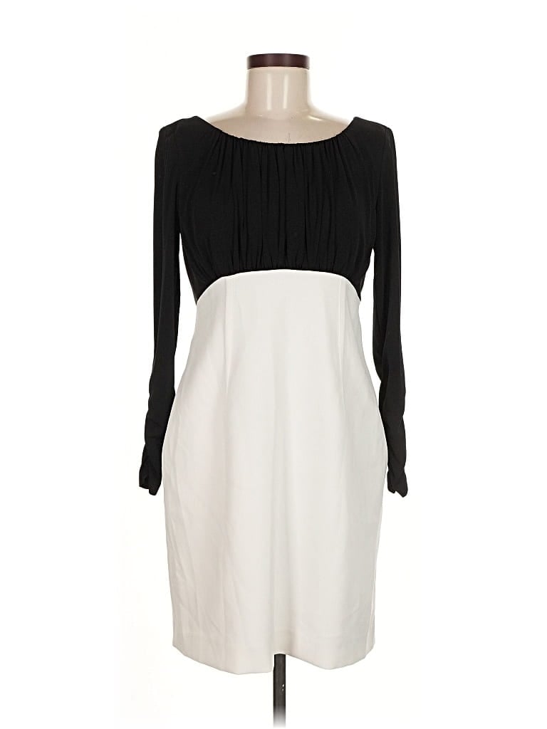 Pre-owned Tahari By Asl Cocktail Dress In White