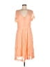 Torrid 100% Nylon Orange Cocktail Dress Size Med Plus (00) - photo 1