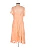 Torrid 100% Nylon Orange Cocktail Dress Size Med Plus (00) - photo 2