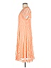 Torrid 100% Nylon Orange Cocktail Dress Size Med Plus (00) - photo 5