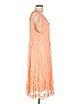 Torrid 100% Nylon Orange Cocktail Dress Size Med Plus (00) - photo 4