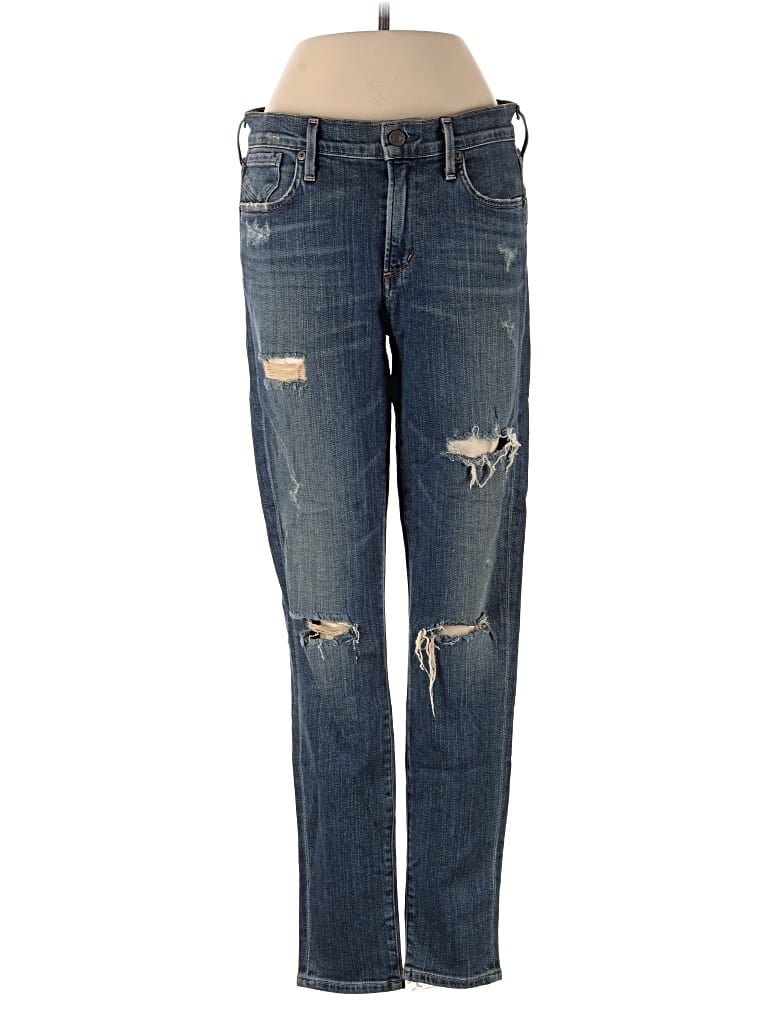 Pre-owned Agolde Jeans In Blue
