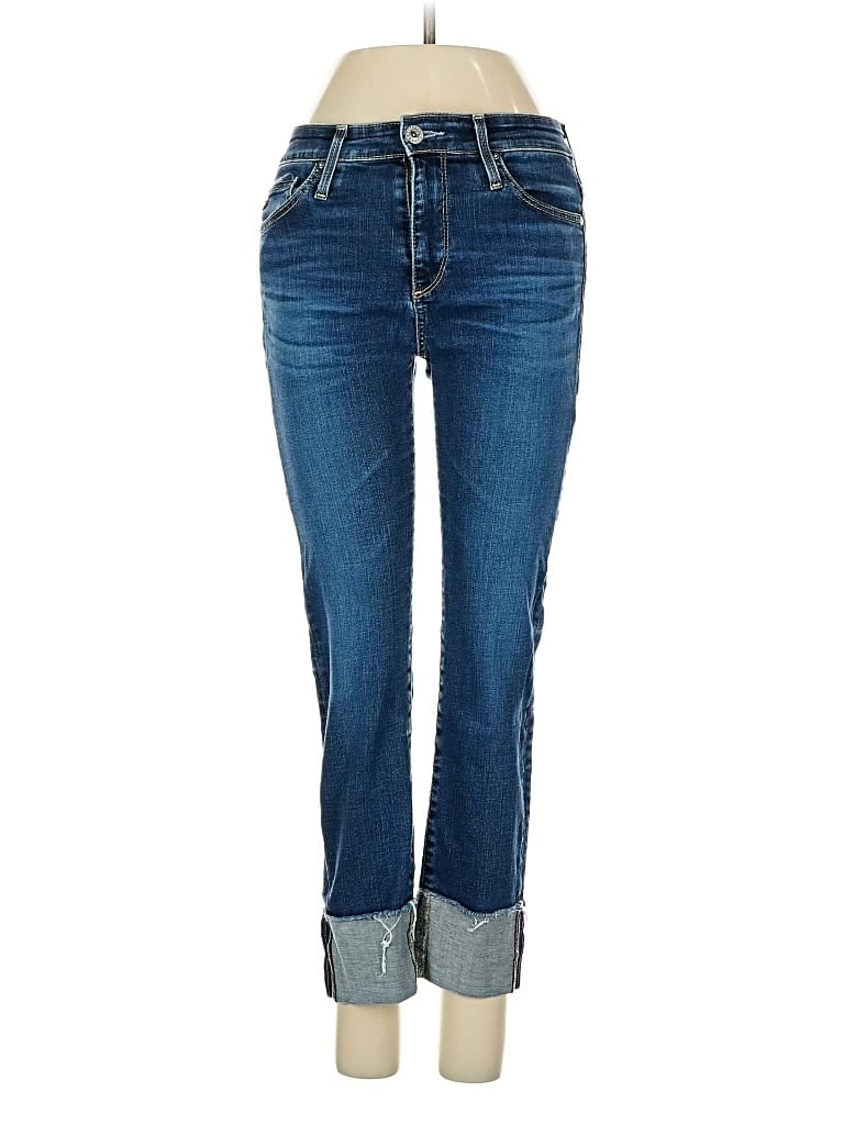 Pre-owned Adriano Goldschmied Jeans In Blue