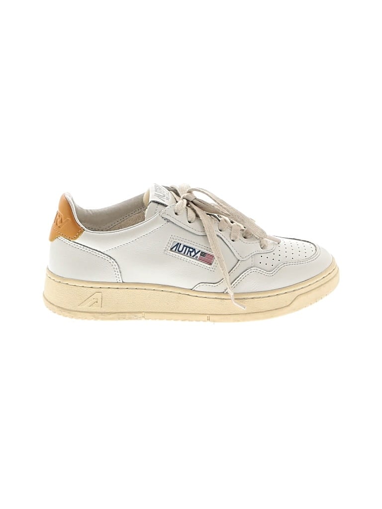 Pre-owned Autry Sneakers In White