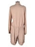 BCBGMAXAZRIA Solid Tan Romper Size M - photo 2