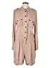 BCBGMAXAZRIA Solid Tan Romper Size M - photo 1