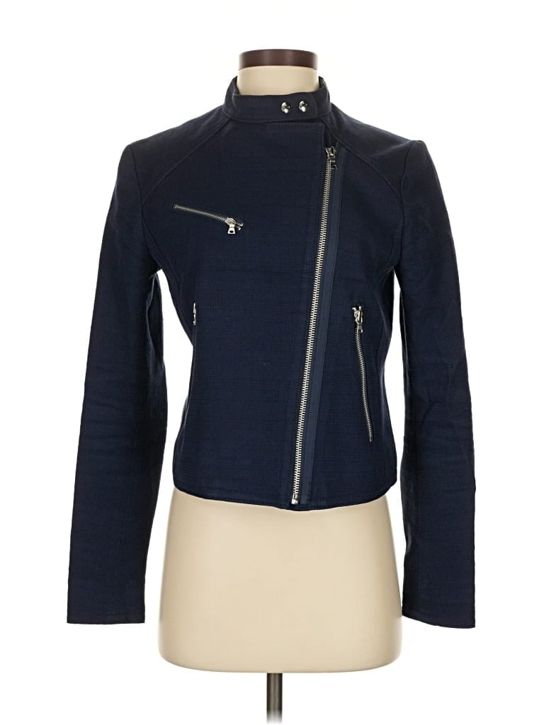 Pre-owned Gap Jacket In Blue