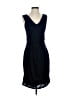 Ronen Chen Solid Blue Cocktail Dress Size 4 (0) - photo 1