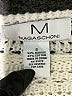 M Magaschoni Ivory Pullover Sweater Size S - photo 7