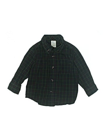 Gymboree Long Sleeve Button-Down Shirt (view 1)