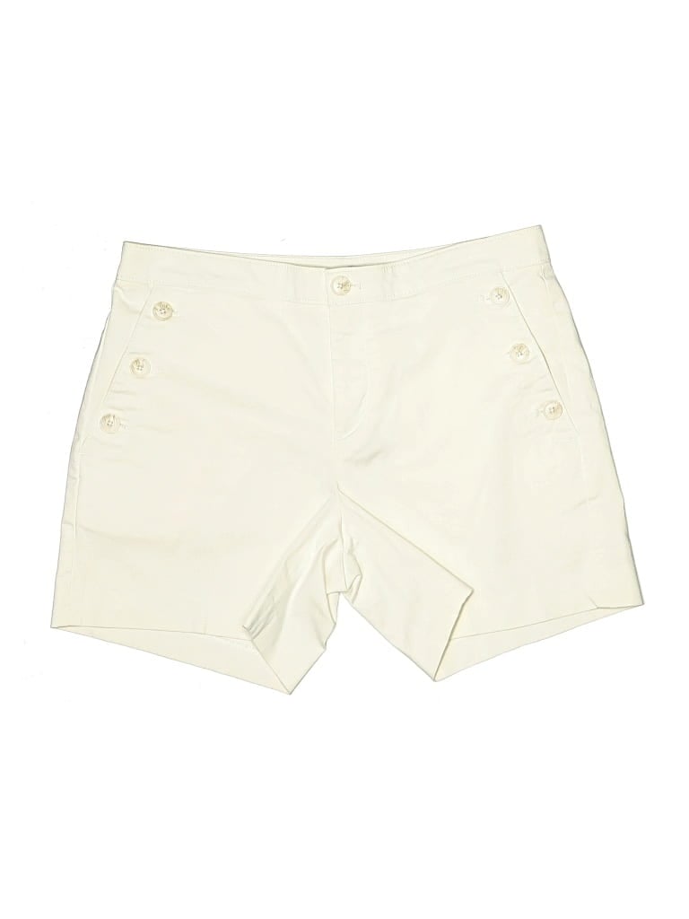 Pre-owned Banana Republic Shorts In White