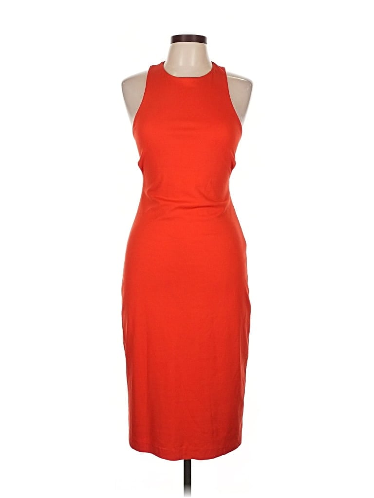 Pre-owned Alexander Wang T Cocktail Dress In Red