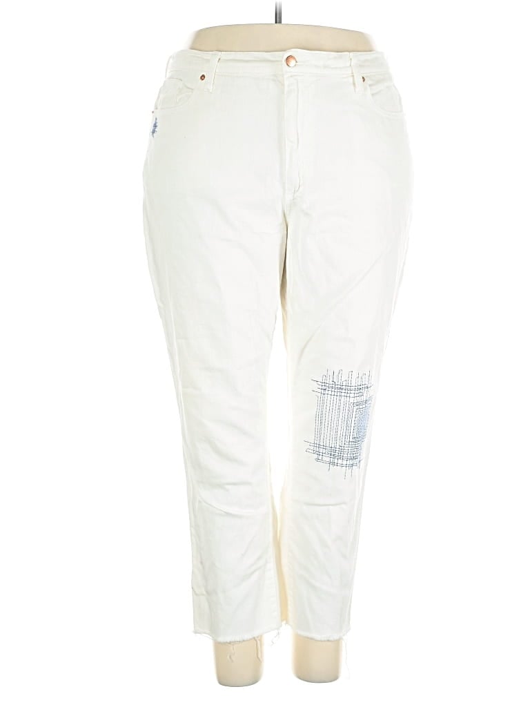 Pre-owned Universal Thread Jeans In White