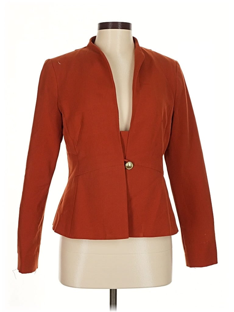 Pre-owned Atelier Blazer Jacket In Orange