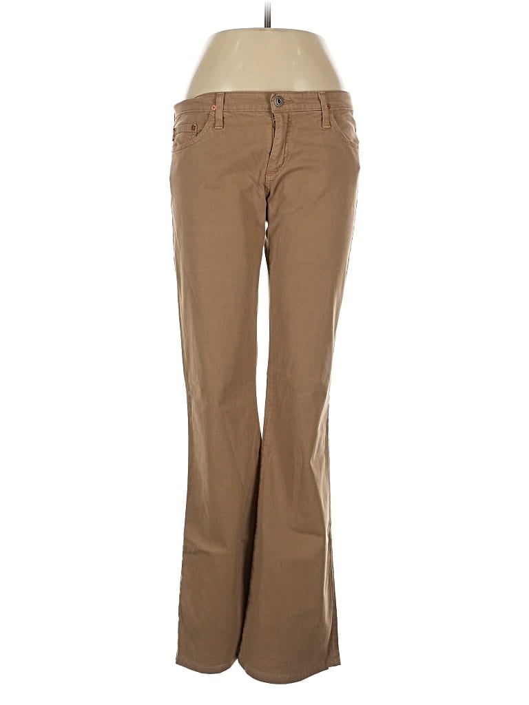 Pre-owned Adriano Goldschmied Khaki Pant In Brown