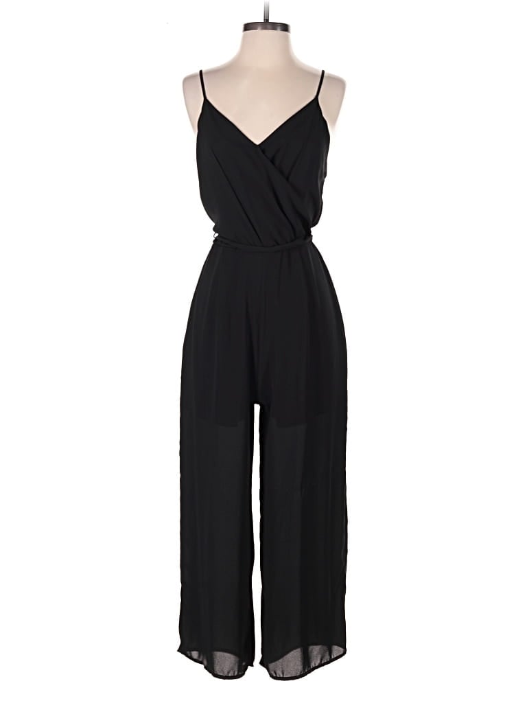 Pre-owned Sienna Sky Jumpsuit In Black
