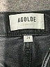 AGOLDE Chevron-herringbone Black Jeans Size 24 waist - photo 6
