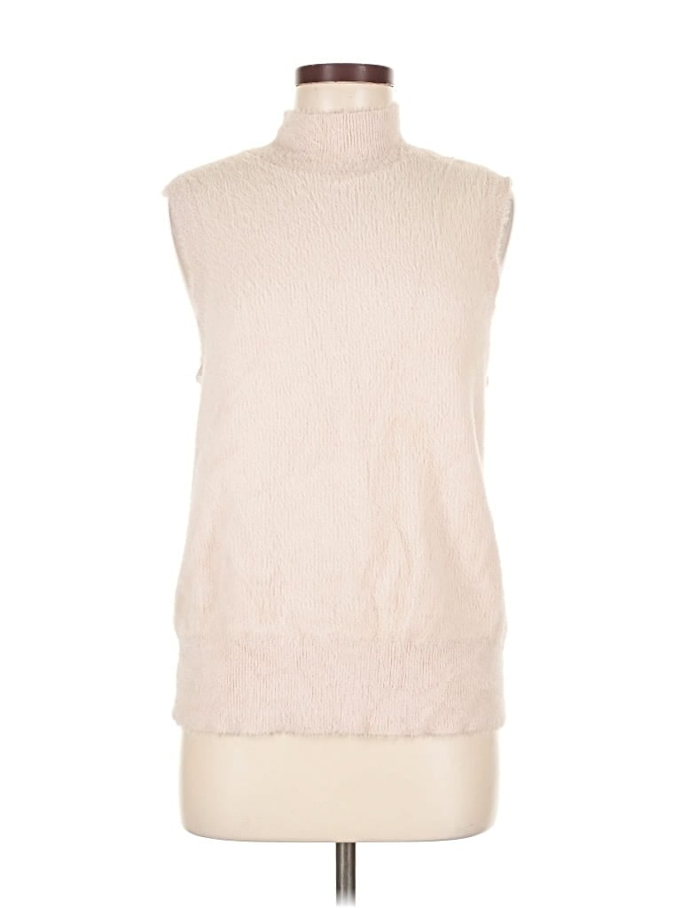 Pre-owned Bailey44 Sweater Vest In White