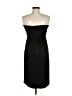 Jennifer Lopez Solid Black Cocktail Dress Size M - photo 2