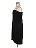 Jennifer Lopez Solid Black Cocktail Dress Size M - photo 5
