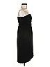 Jennifer Lopez Solid Black Cocktail Dress Size M - photo 4
