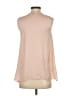 BCBGMAXAZRIA 100% Polyester Pink Tan Sleeveless Blouse Size XXS - photo 2