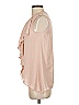 BCBGMAXAZRIA 100% Polyester Pink Tan Sleeveless Blouse Size XXS - photo 5